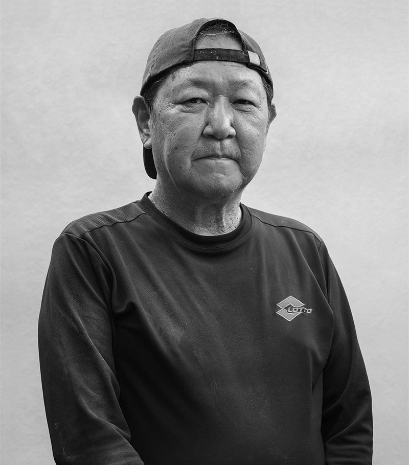 職人ポートレートB